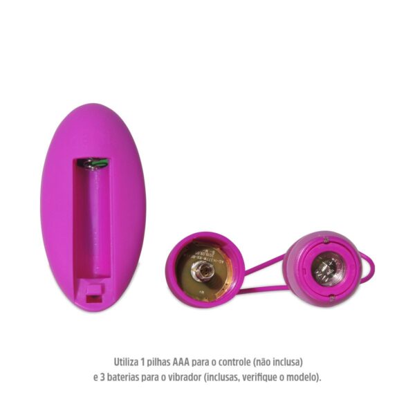Cápsula Vibratória Bradley SI – Magenta - 230714