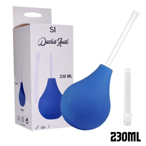 Ducha Higiênica Rectal Syringe 230ml SI – Azul - 480767