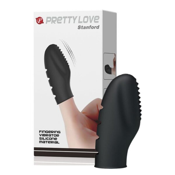 Capa Para Dedo Com Vibro Estanford SI – Preto - 427204