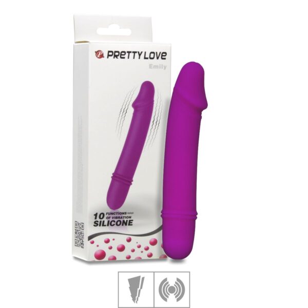 Mini Vibrador Emily Com Glande SI – Magenta - 346436