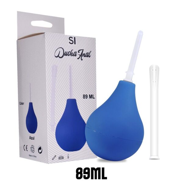 Ducha Higiênica Rectal Syringe 89ml SI – Azul - 594272