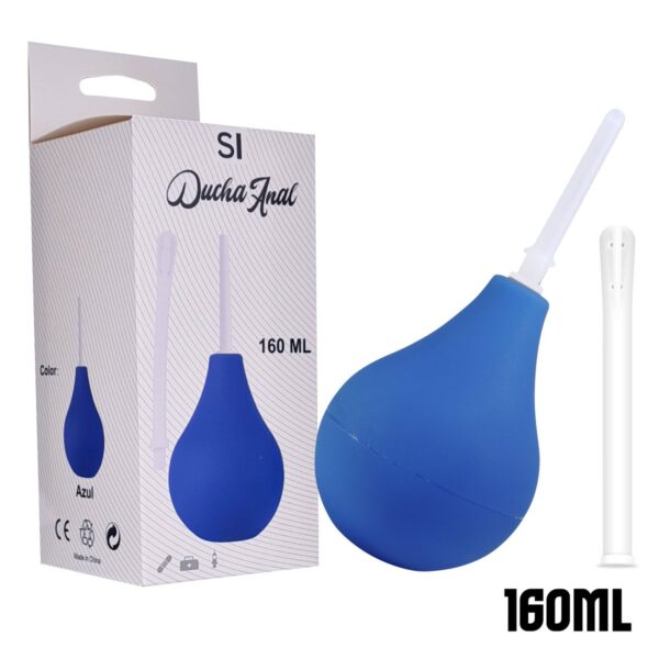 Ducha Higiênica Rectal Syringe 160ml SI – Azul - 559192