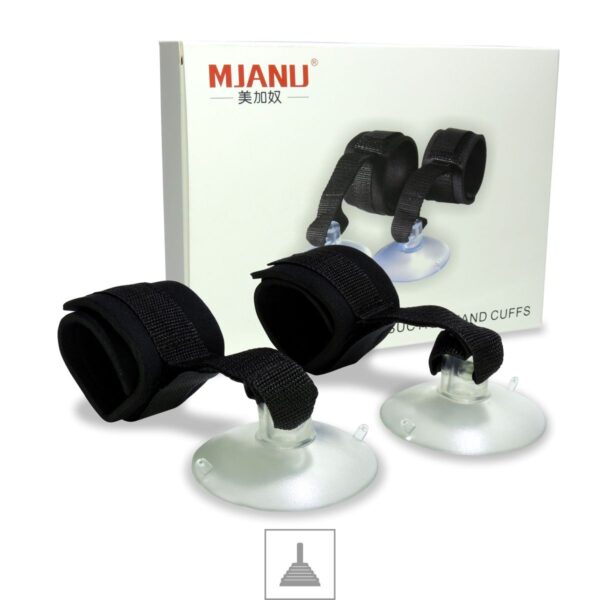 Algema Com Ventosa SI – Preto - 260088