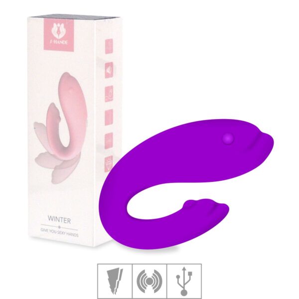 Vibrador Para Casal Winter SI – Roxo - 161386