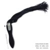 Chicote 33cm Com Plug 16cm e Vibro SI – Preto - 963328 - Image 2