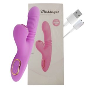 Vibrador Vai e Vem Sex Massager SI – Lilás - 870544