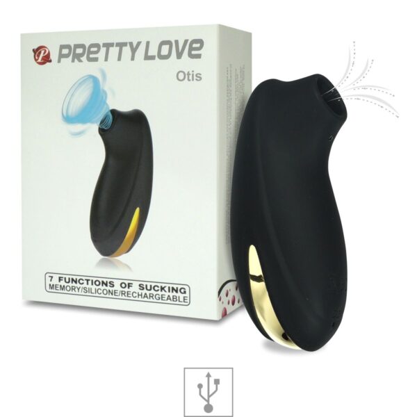 Estimulador Recarregável Otis SI – Preto - 918200