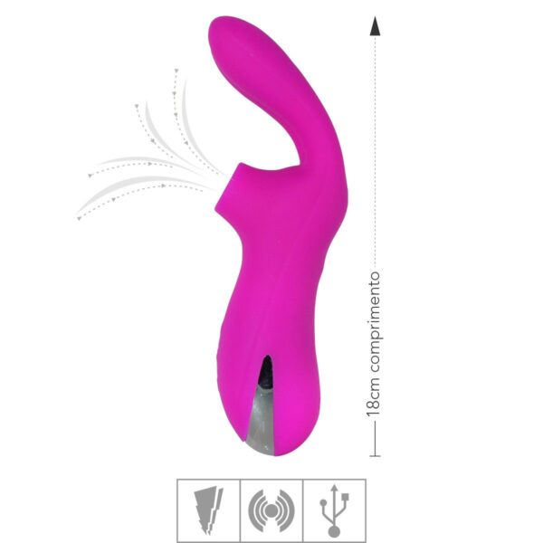 Estimulador Recarregável Ralap SI – Magenta - 481694