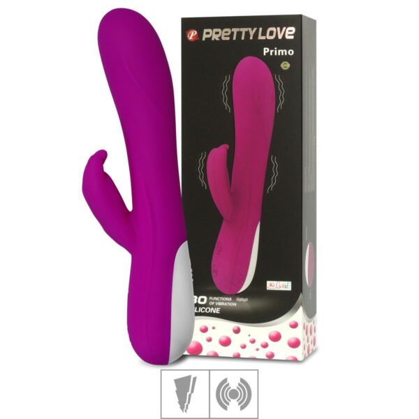 Massageador Pretty love Com Estimulador Primo SI – Magenta - 237030