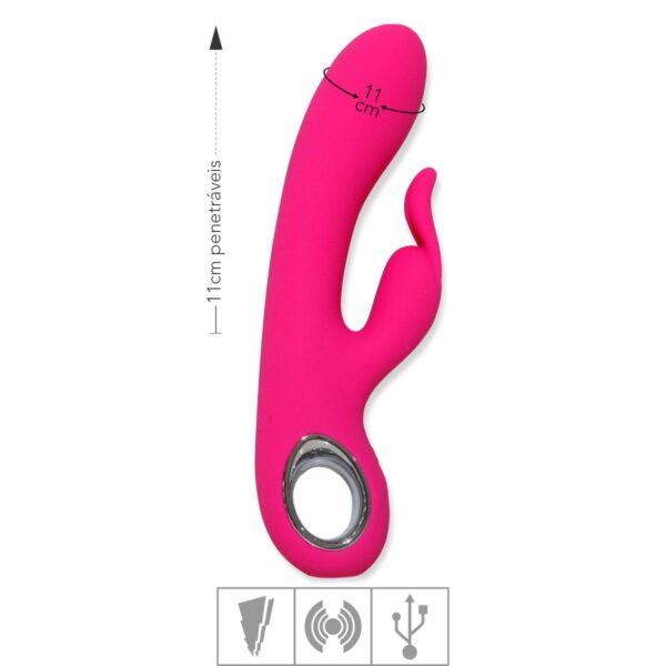 Vibrador Recarregável Carina SI – Rosa - 776526
