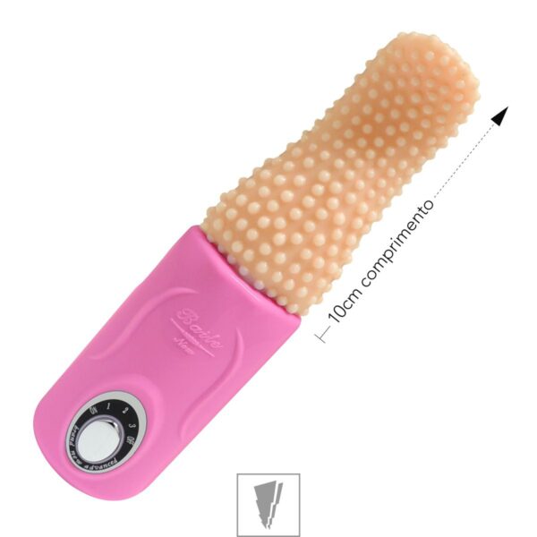 Massageador Formato de Língua 03 Vibrações Tongue SI – Rosa - 617007
