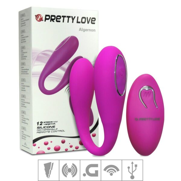 Vibrador Recarregável Algernon SI – Magenta - 267962