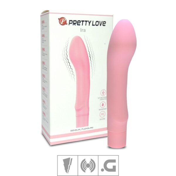 Vibrador Pretty Love Ira SI – Rosa - 493512