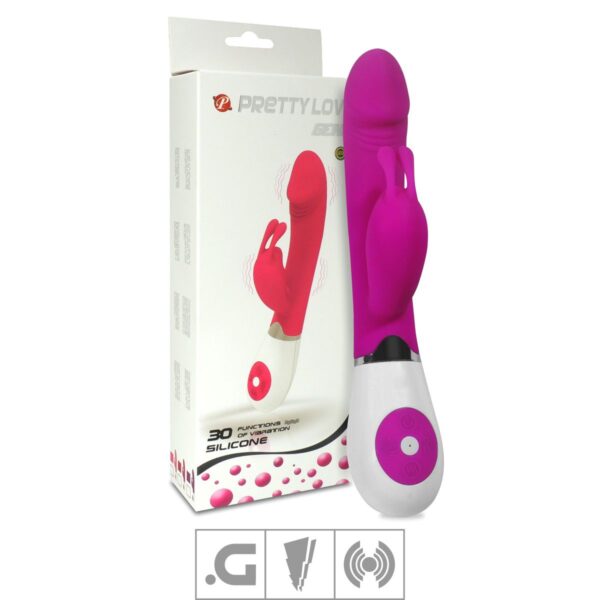 Vibrador Ponto G Com Estimulador Gene SI – Magenta - 741736