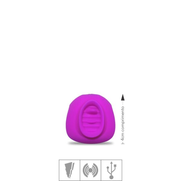 Estimulador De Clitóris Recarregável Estelle SI – Magenta - 924767