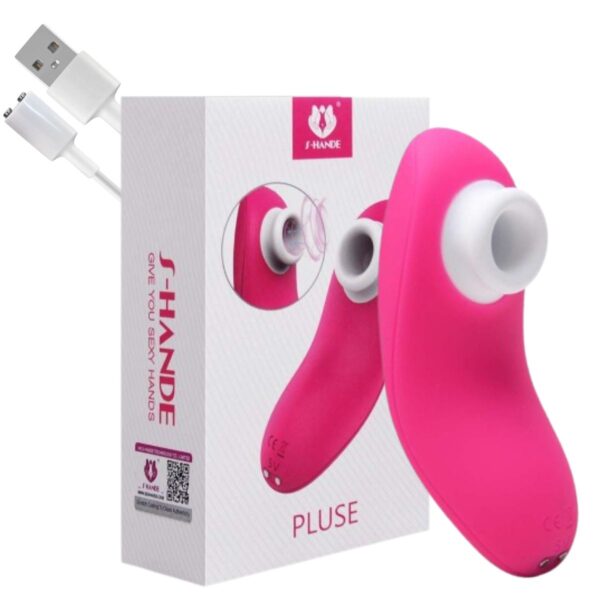 Estimulador Com Pulsação Pluse SI – Rosa - 785437