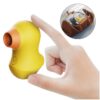 Vibrador Com Pulsação Cutie Baby SI – Amarelo - 829172 - Image 2