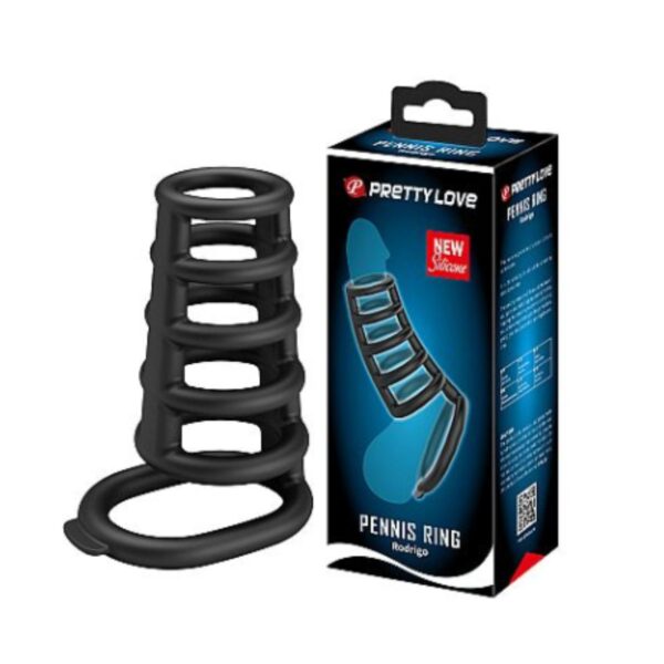 Anel Peniano Pennis Ring Rodrigo SI – Preto - 740426