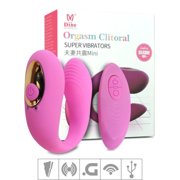 Vibrador Para Casal Orgasm Clitoral SI – Rosa - 965286