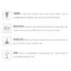 Prótese 15x13cm Com Vibro Rotativa Em Cyberskin SI – Bege - 174074 - Image 2