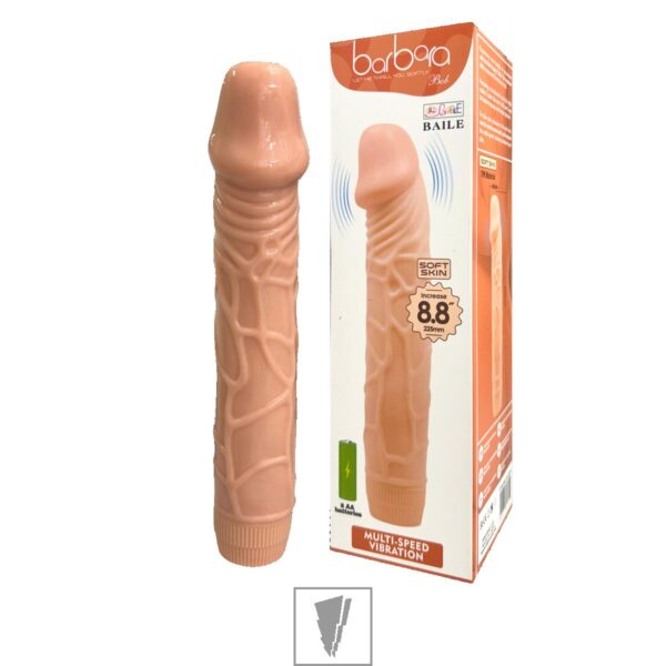 Prótese 19x14cm Com Vibro Bob SI – Bege - 251932