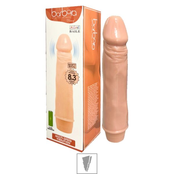 Prótese 18x14cm Com Vibro Dwanf – Bege - 228271