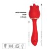 Estimulador Recarregável Formato de Rosa Rose Pro 2 SI – Vermelho - 703193 - Image 2