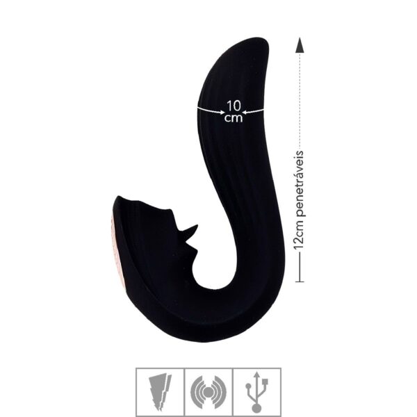 Vibrador Recarregável Velvet SI – Preto - 267679