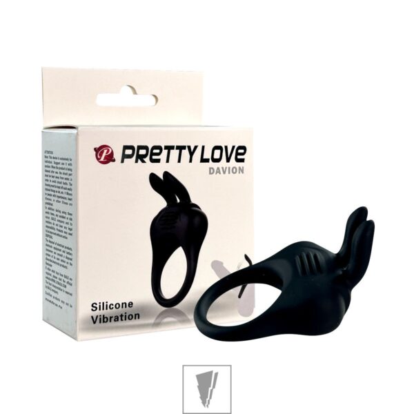 Anel Peniano Com Vibro Davion SI – Preto - 425295