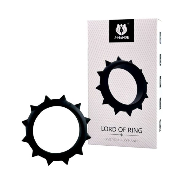 Anel Peniano Lord Of Ring SI – Preto - 258888