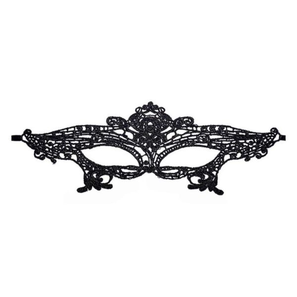 Máscara em Tecido Anastasia Lace 50 tons SI – Preto - 322275