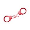 Algema em Metal Hand Cuffs SI – Vermelho - 268081 - Image 2