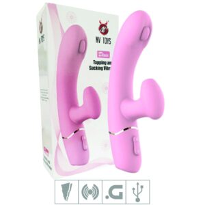 Vibradot Ponto G Com Pulsação Dixie SI – – Rosa - 186815