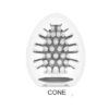 Masturbador Egg Magical Kiss Easy Stretch SI – Cone - 707712 - Image 2