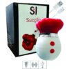 Vibrador Com Sucção Recarregável Formato de Boca SI – – Vermelho - 388923 - Image 2