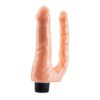 Prótese Dupla Com Vibro Double Experience SI – Bege - 894853 - Image 2
