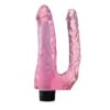 Prótese Dupla Com Vibro Double Experience SI – Rosa - 393185 - Image 2