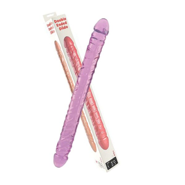Prótese 33x10cm Ponta Dupla SI – Roxo - 699155