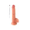 Prótese 14x12cm Com Ventosa Lances Cock SI – Bege - 140822 - Image 2