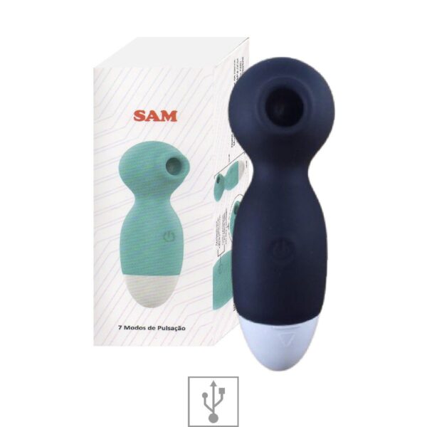Vibrador Com Pulsação Sam SI – – Preto - 167853