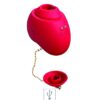 Estimulador Com Sucção Cupid’s Heart SI – Vermelho - 994616 - Image 2