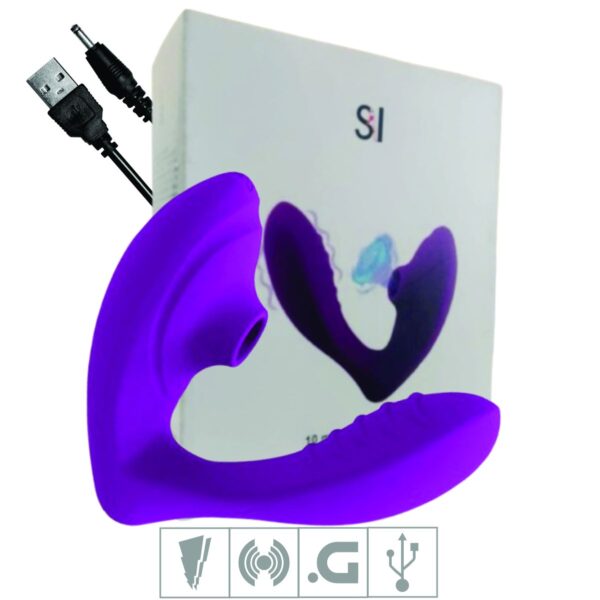 Vibrador Ponto G Com Pulsação – – Roxo - 425653