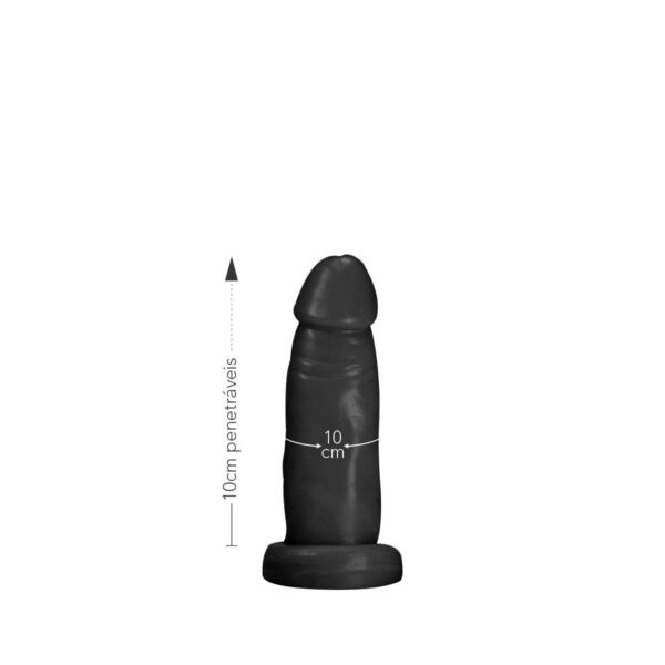 Prótese 10x10cm Simples – Preto - 505795