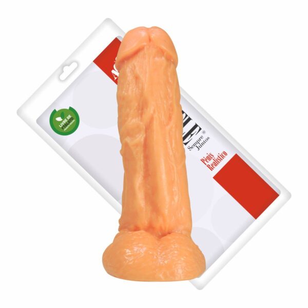 Prótese 16x15cm Com Escroto – Bege - 285808