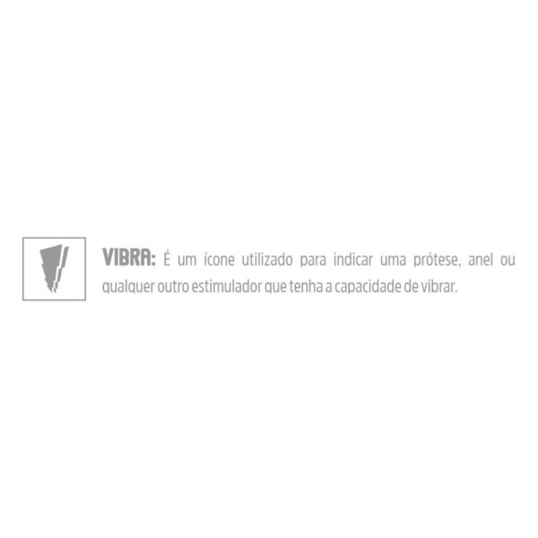Prótese 15x17cm Com Vibro e Escroto – Bege - 559406
