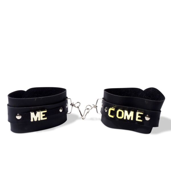 Algema em Couro Sintético Personalizada – Me Come - 542057