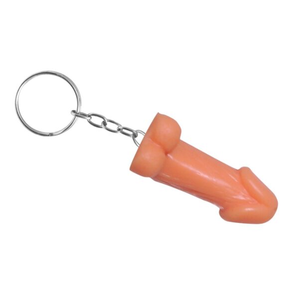 Chaveiros Mini Pênis Com Escroto 5un – Cores Variadas - 344784