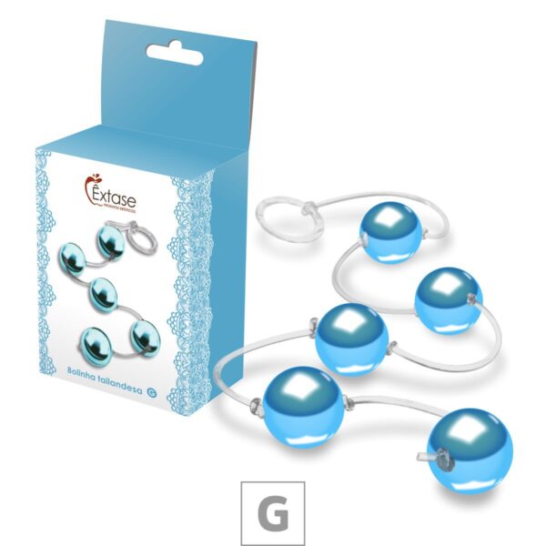 Bolinhas Tailandesas Metalizada Êxtase G – Variados - 213736