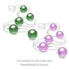 Bolinhas Tailandesas Metalizada Êxtase G – Variados - 213736 - Image 2