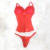 Espartilho Bordado – Vermelho - 733899 - Image 2